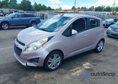 2013 Chevrolet Spark 1Lt Auto from USA, damaged, VIN KL8CD6S94DC525074